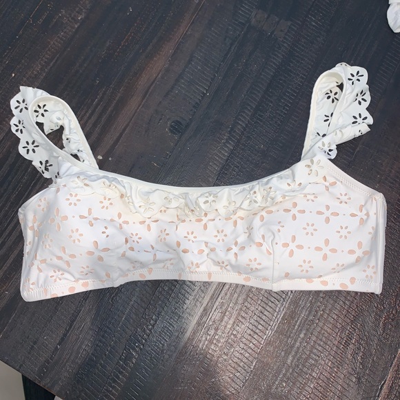 J. Crew Other - JCrew lacey bathing suit top